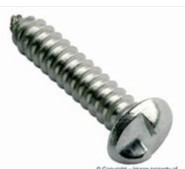 China High Tensile Strength M5 Bolt Fastener Screws A2-70 , Clutch Head Screw For Security factory