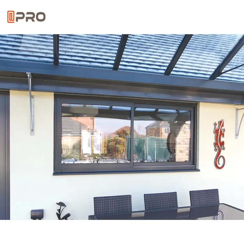 Vertical Open Aluminum Sliding Windows With Screen Glass Sliding Windows Renovation For House