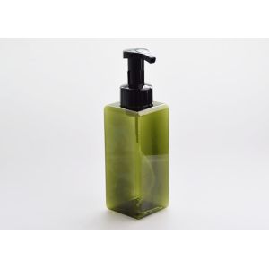 China 650ML Refillable Translucent PET Empty Foaming Soap Dispenser factory