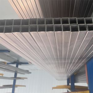B861 B862 Titanium Square Tube Profiles Industrial Grade Titanium Pipe