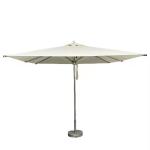 Heavy duty market umbrella luxury star hotel round Outdoor umbrella Stainless