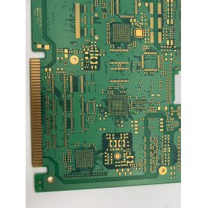 2oz Copper Multilayer Circuit Board With HASL Lead Green Surface