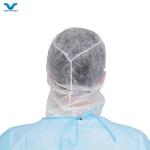 Polypropylene Non-Woven PP Disposable Protective Hood Head Cover for Astronauts