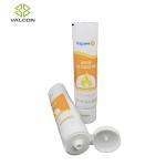 Offset Printing Laminated Tubes White Flip Cap Diameter Aluminium 30 MM