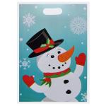 Eco Friendly Plastic Packaging Treat Bags Waterproof For Holiday Party