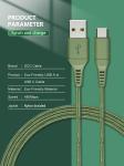 1m Length Data USB Cable Braided Tinned Copper Conductor