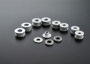 China Metal Round Ring Shape Sus Knitted Wire Mesh Gasket Compressed For Vehicle Engine factory