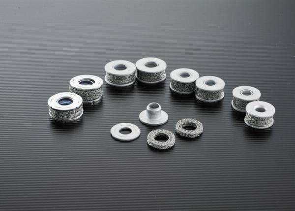 Metal Round Ring Shape Sus Knitted Wire Mesh Gasket Compressed For Vehicle