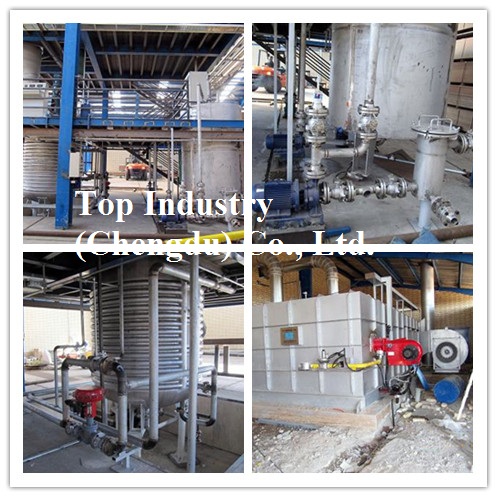 Melamine Paper Impregnation Machine Resin Impregnation Line 2000*2000*2000 Product