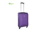 600D Polyester Trolley Case Soft Sided Luggage with Spinner Wheels