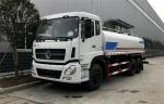 Dongfeng 20000 Liters Carbon Steel Water Tank Water Bowser Truck for Road