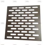 Metal Building Cladding Aluminum Perforated Decorative Wall Facade Curtain Wall