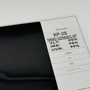 China NANO Ceramic Film XP-05 Car Window Protection Anti-uv Black Tint Film Nasido factory