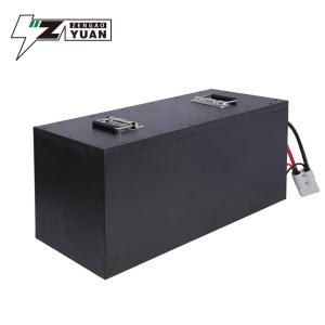 China 48 Volt Golf Cart Batteries Lithium Ion Batterie 100ah Lifepo4 Battery factory