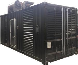 China Water Cooled 3 Phase Mega Silent Generator 1000kw ECU Speed Governor factory