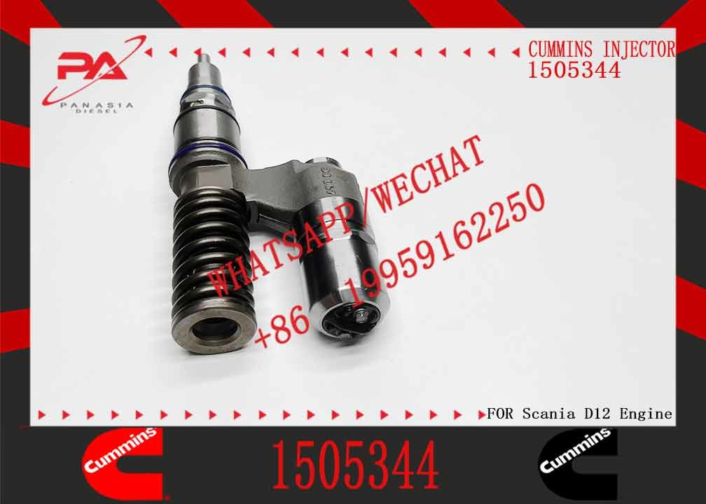 Original Diesel Fuel Injector 173-4493 1505344 0414702043 Fit for Sca-nia DC 9 Engine