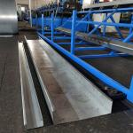 Light Steel Framing C&Z Purlin Forming Machine Roll Former 15kw