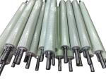 Heavy Duty Polyurethane Coated Roller Wear Resistant for Material Handling