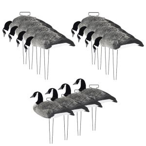 China OEM ODM Plastic EVA Canada Snow Goose Decoy Upright / Feeder Style With Flocked Head factory