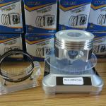 Aluminum CYL DIA 63.5mm Piston And Rings , COMPACT-BS4 Piston Compression Ring