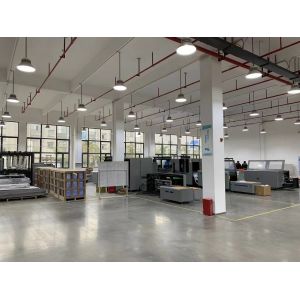 High-Speed , High-Precision Digital Rotary Inkjet Printer For Various Paper And