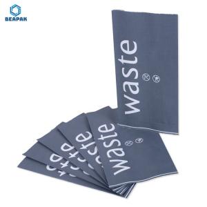 China Tablets / Capsule Jel Packaging Food Grade Brown Paper Bags factory
