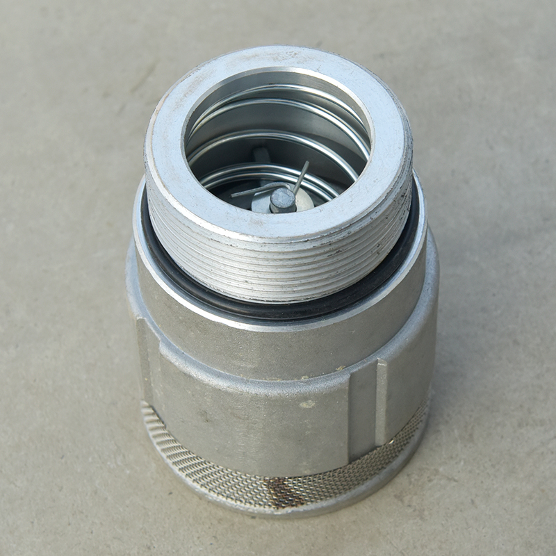 6mm Air Source Port Aluminum Alloy Built in Breathing Valve for Tank Truck