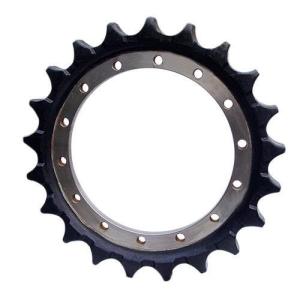 China Standard Excavator Sprocket For Mini Driving Wheel factory