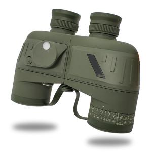 China Army Green 12x50 Binocular Rangefinder Telescope for Military factory