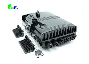 China 16F Caixa FTTH Optical Fiber Distribution Box Outdoor Fiber Optic Patch Panel factory