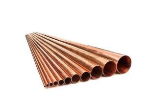 China ASTM B122 C74000 Round Copper Pipe High Strength Good Corrosion Resistant factory
