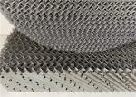 Anti Clogging SS Metal Structured Packing Metal Wire Gauze Packing 125Y