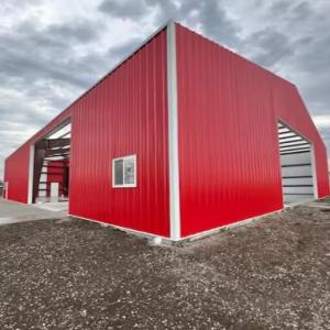 China Heavy Structure Sandwich Panel Prefabricated Warehouse Building factory