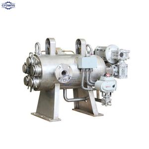 Brush Scraper Type Industrial Automatic Self Cleaning Filter Customized