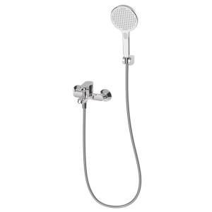 China Handshower Factory Supply Wall Mounted Round Shape Hand Shower ABS With Faucet Household factory