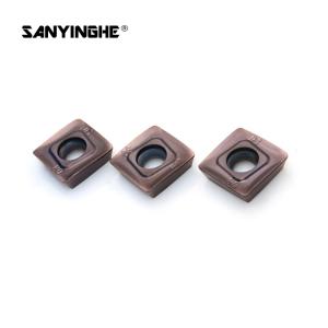 China SOMT Carbide Milling Inserts SOMT12T308PEER-JH For Face Milling PVD Coating factory