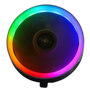 Computer CPU RGB Cooling Fan for Desktop AMD Intel Downpress RGB cooling fan