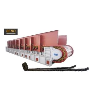 China Apron Plate Feeder Coal Conveyor Feeder Ore Feeder 280TPH Capacity factory