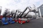 SNSC 14m 21m Telescopic Articulated Boom Lift Hydraulic Manlift / Aerial Work