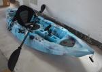 Roto Molding Electric Powered Kayak Adjustable Aluminum Frame Backseat With