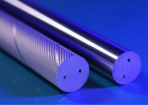 China PM Cemented Carbide Rod Blanks With Coolant Holes Customized Size factory