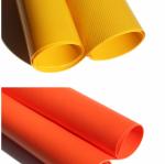 610gsm Waterproof Tarpaulin Roll Fabrics Plastic Vinyl Fabric 0.9mm PVC