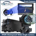 IP69K Waterproof Full HD 1080P Auto Vehicle Car Front Camera Car Truck Security