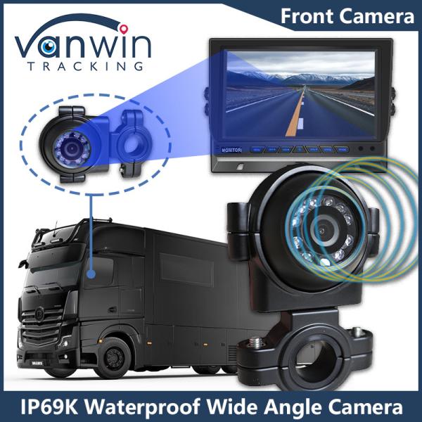 IP69K Waterproof Full HD 1080P Auto Vehicle Car Front Camera Car Truck Security