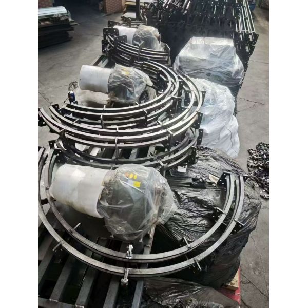 China Engineered custom roller coating conveyor chain automated coating system factory