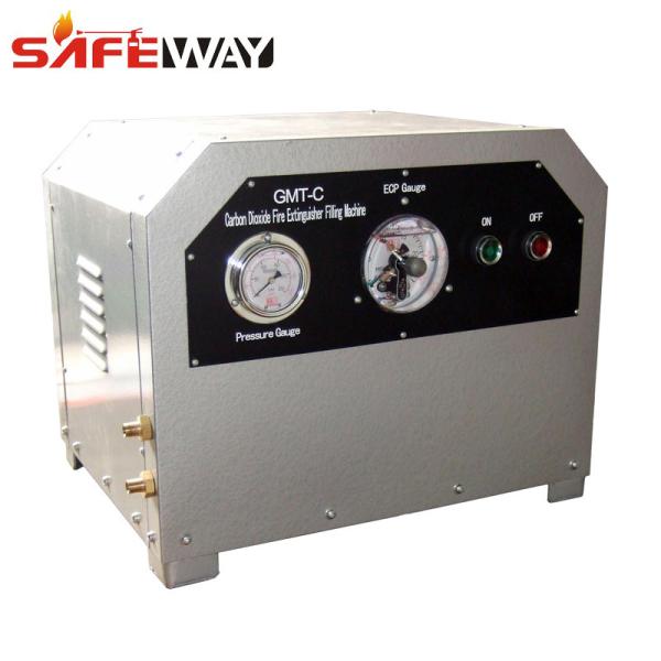 China Ss Steel 3Kg/Min Fire Extinguisher Refill Machine CO2 Gas Filling Machine factory