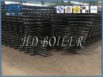 Steel Platen Superheater Coil Heating Elements For Pulverized Boilers