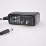 3-24VDC Global Certificates 12w AC/DC adapter Black Color