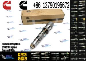 China 4326779 Cummins Injector 4326779 QSK60 QSK45 FUEL INJECTOR 4326779 Nozzle 4088426 4087892 factory