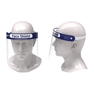China Elastic Band High Definition Safety Visor Face Shield factory